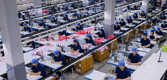 Общий вид фабрики