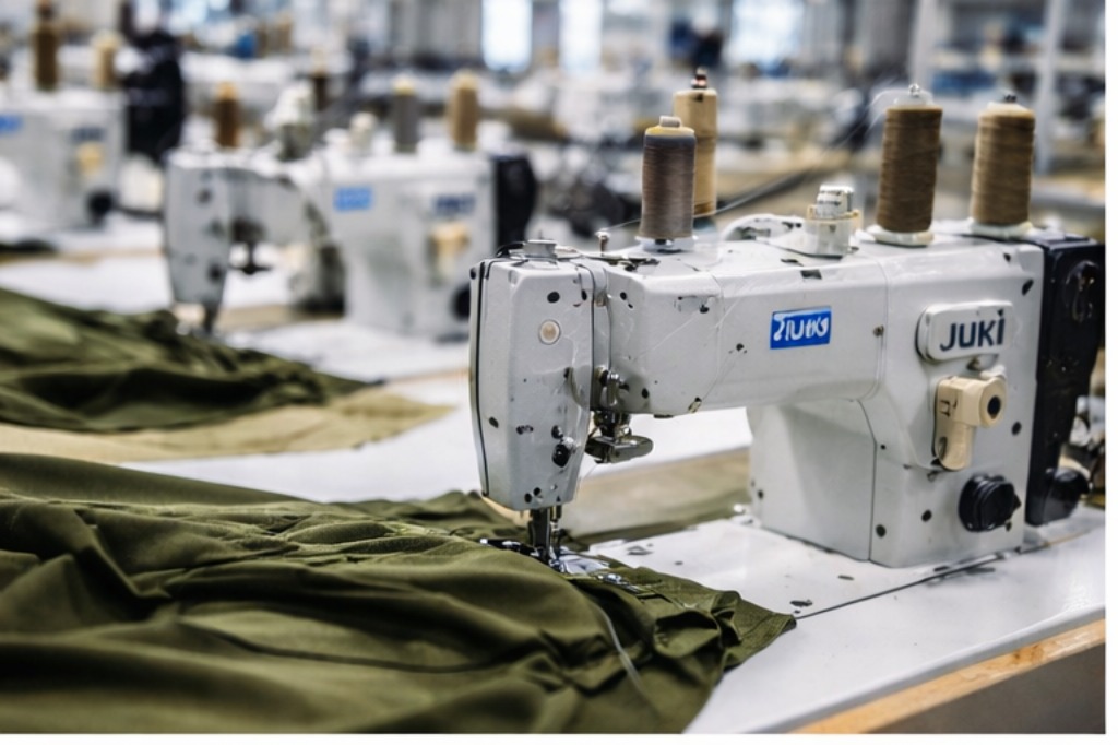 Промышленные швейные машины Juki